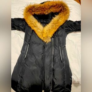 Mackage black size medium excellent condition